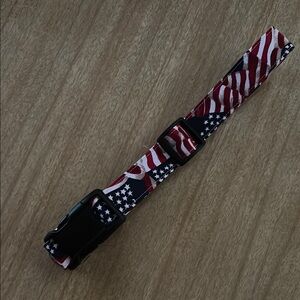 American Flag Dog Collar